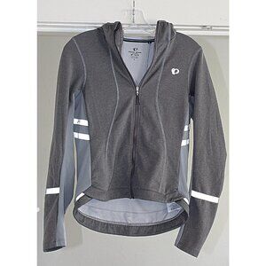 Pearl Izumi Elite Escape Thermal Cycling Hoodie, Grey - Small - Excellent